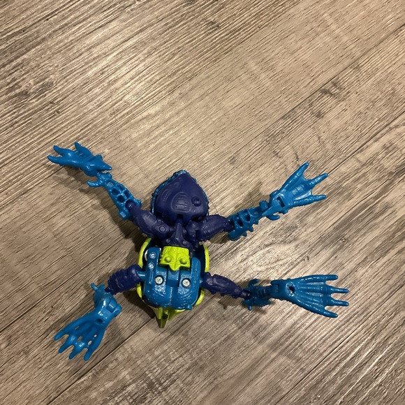 Transformers beast wars transmetals 2 (1999) spittor toy - Picture 4 of 8